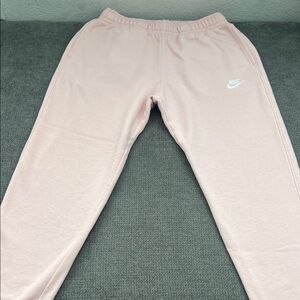 Nike Light Pink Sweatpants